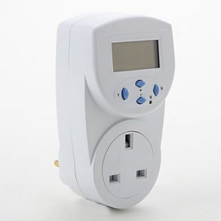 lcd timer digital programável adaptador de corrente (AC 230V, 3000w