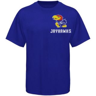 Kansas Jayhawks Royal Blue Keen T Shirt