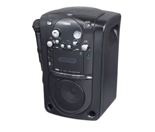 Naxa NK 201 Top Loading Karaoke System Cassette Player