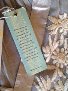 Kareena Handmade Silk Embroidered India Tunic Beach Cover Up x Large