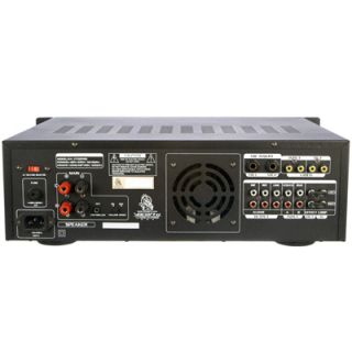 Da 3700 Pro 200W Digital Key Control Karaoke Mixing Amplifier