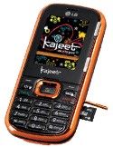 Kajeet Cell Phone for Kids Orange LG Rumor 2