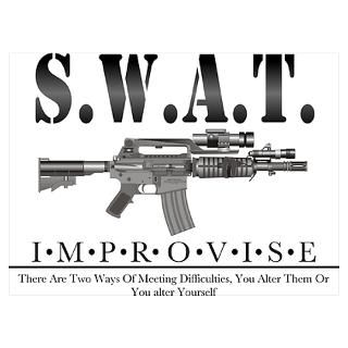 Wall Art  Posters  Swat Operator Poster