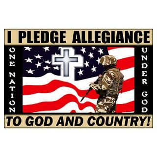 Pledge Allegiance Posters & Prints