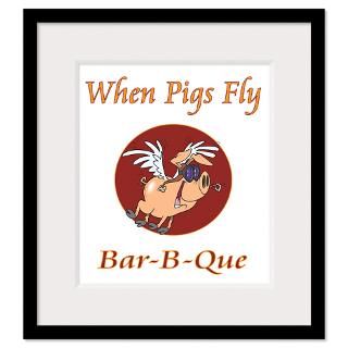 When Pigs Fly Framed Prints  When Pigs Fly Framed Posters