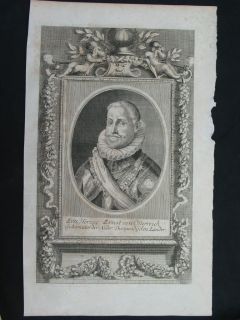 Erzherzog Ernst Von Habsburg Portrait C1721