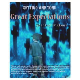 Great Expectation Literary Elements Poster