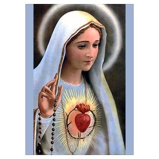 Blessed Virgin Mary Posters & Prints