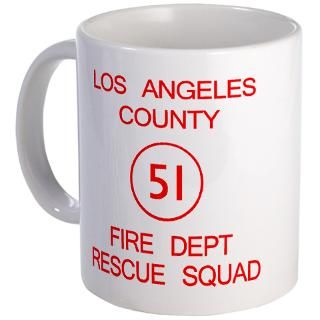 Emergency Squad 51 Mug by fireart