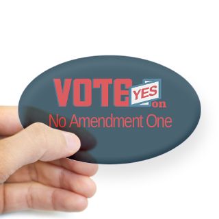 Vote No Amendment One Stickers  Car Bumper Stickers, Decals