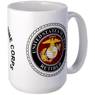 Marine Corps Retired CWO3 Coffee Mug