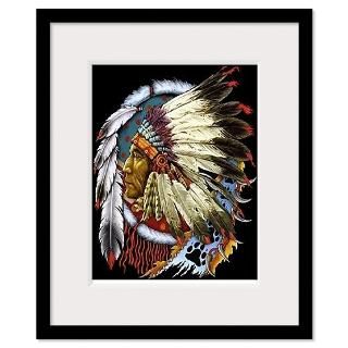 Native American Framed Prints  Native American Framed Posters