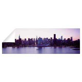 New York State, New York City, Skyscrapers in a ci Wall Decal
