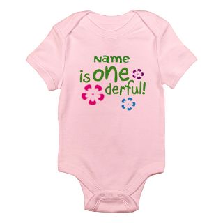 Gifts  1 Baby Clothing  Custom 1 one year old Infant Bodysuit