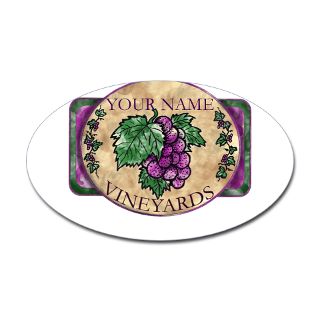 Alcohol Gifts  Alcohol Bumper Stickers  Your Vineyard Decal