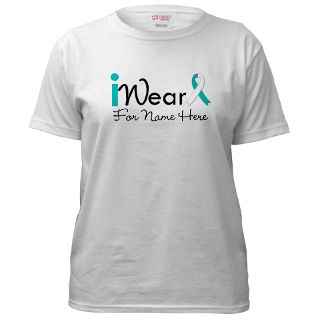 Cervical Cancer Gifts  Cervical Cancer T shirts  Personalize