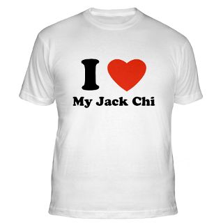 Love My Jack Chi Gifts & Merchandise  I Love My Jack Chi Gift Ideas