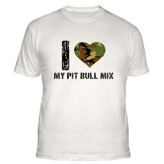 Love My Pit Bull Mix Gifts & Merchandise  I Love My Pit Bull Mix