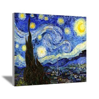 Wall Art > Canvas Art > Van Gogh   Starry Night Wall