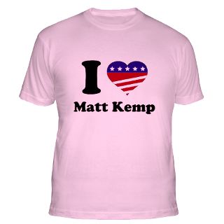 Love Matt Kemp T Shirts  I Love Matt Kemp Shirts & Tees