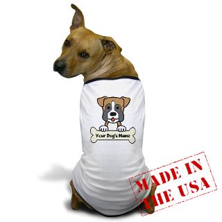 Boxer Art Gifts  Boxer Art Pet Apparel  Personalized Boxer Dog T