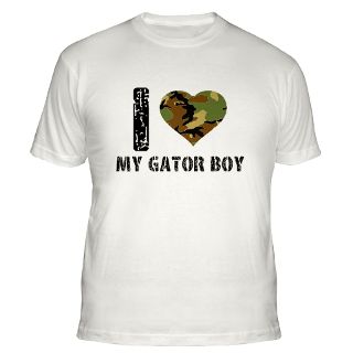 Love My Gator Boy Gifts & Merchandise  I Love My Gator Boy Gift