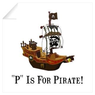 Pirates Wall Decals  Pirates Wall Stickers