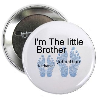 Announcement Gifts  Announcement Buttons  Little Brother (BB