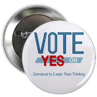 Vote Democrat Its Easier Than Thinking Gifts & Merchandise  Vote