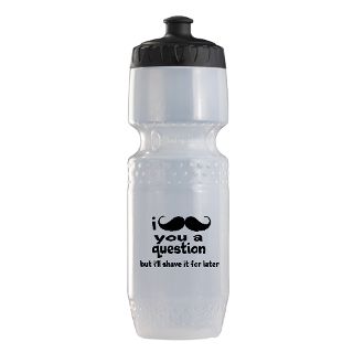 Awesome Gifts > Awesome Water Bottles > I mustache you a question