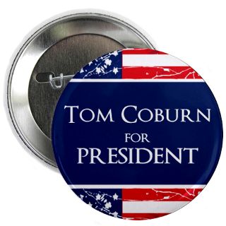 Tom Coburn For President Gifts & Merchandise  Tom Coburn For