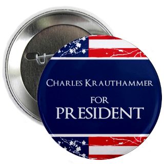 Charles Krauthammer For President Gifts & Merchandise  Charles