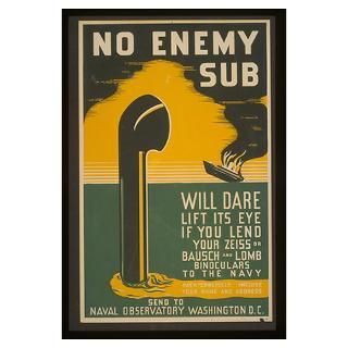 Wall Art > Posters > No Enemy Sub Poster