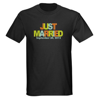 Bride Gifts  Bride T shirts  Custom Just Married T Shirt