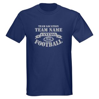 2011 Gifts > 2011 T shirts > FANTASY FOOTBALL PERSONALIZED GREY T