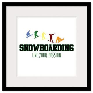 Snowboard Framed Prints  Snowboard Framed Posters