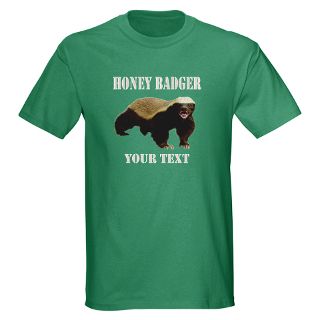 Animal Gifts > Animal T shirts > Honey Badger Customized T Shirt