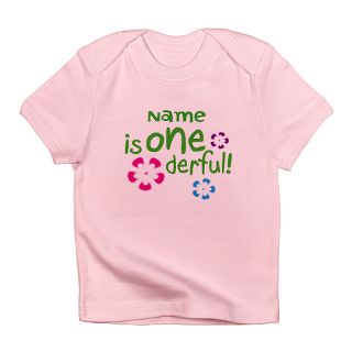 Gifts  1 T shirts  Custom 1 one year old Infant T Shirt