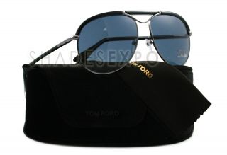 New Tom Ford Sunglasses TF 235 Black 12A Marco Auth
