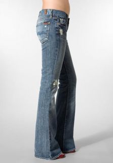 New 7 for All Mankind Womens Flare Jeans in Havana 2