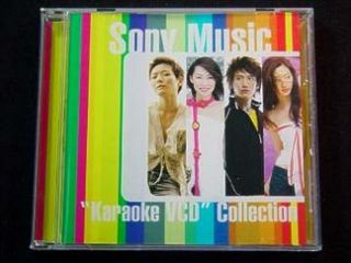 HK VCD Sony Music MTV Karaoke 2002 Candy Lo Cass Phang New 盧巧音