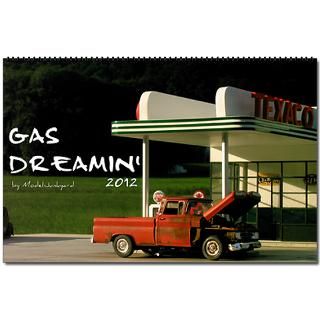 40 Ford Home Office > Gas Dreamin 2013 Calendar, by ModelJunkyard