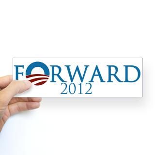 obama forward 2012 bumper sticker