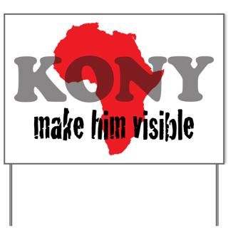 2012 Gifts  2012 Yard Signs  Stop Kony 2012 Yard Sign