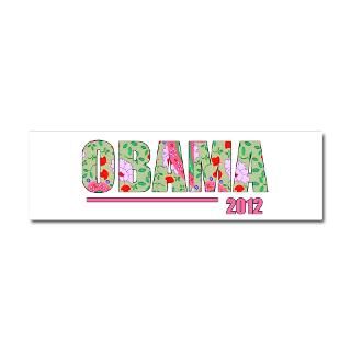 2012 Gifts  2012 Car Accessories  Obama 2012 Car Magnet 10 x 3
