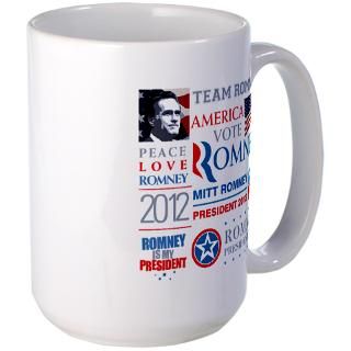 Mitt Romney president 2012 Mug