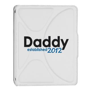  Baby Shower IPad Cases  Daddy Established 2012 iPad 2 Cover
