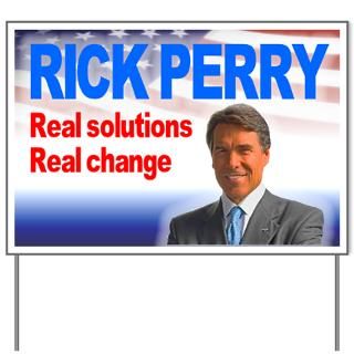 12 Gifts  12 Yard Signs  Rick Perry President 2012 Yard Sign
