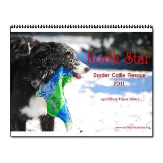 Home Office > 2011 North Star Border Collie Rescue Wall Calendar