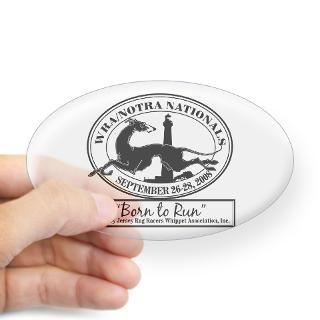 2008 WRA/NOTRA Nationals Oval Decal for $4.25
